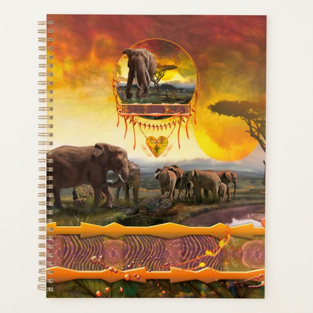 La famille des éléphants "Les liens qui font Crava (Devant)