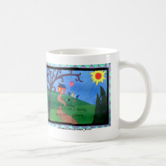 La famille est une tasse de bénédiction