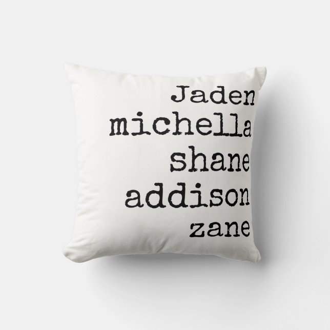 LA FAMILLE NOMME LE CADEAU COUSSIN DE LA JOURNÉE D (Recto)