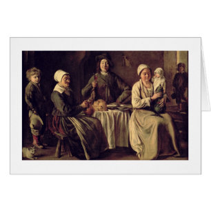 La famille rurale, 1642 (huile sur la toile)