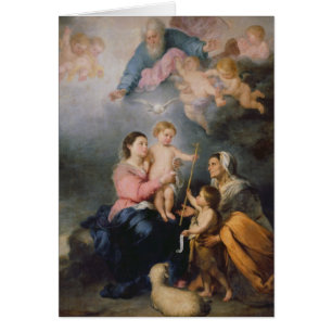La famille sainte ou la Vierge de Séville