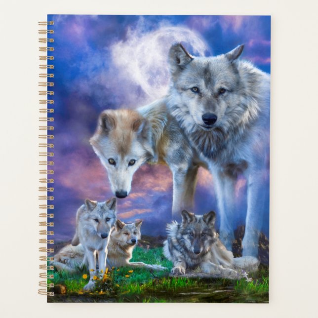 La famille Wolf UN MONDE MEILLEUR (Devant)