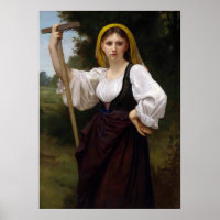 La Faneuse von William-Adolphe Bouguereau