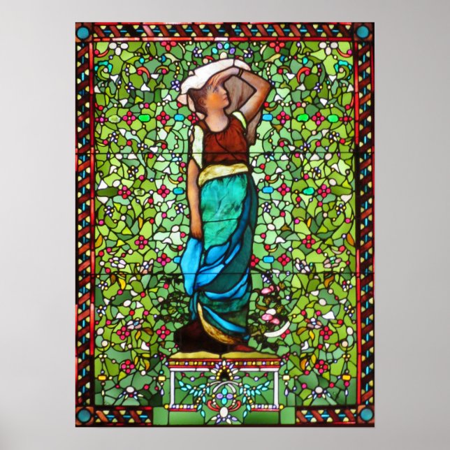 La Farge - Morgen 1881 Poster (Vorne)