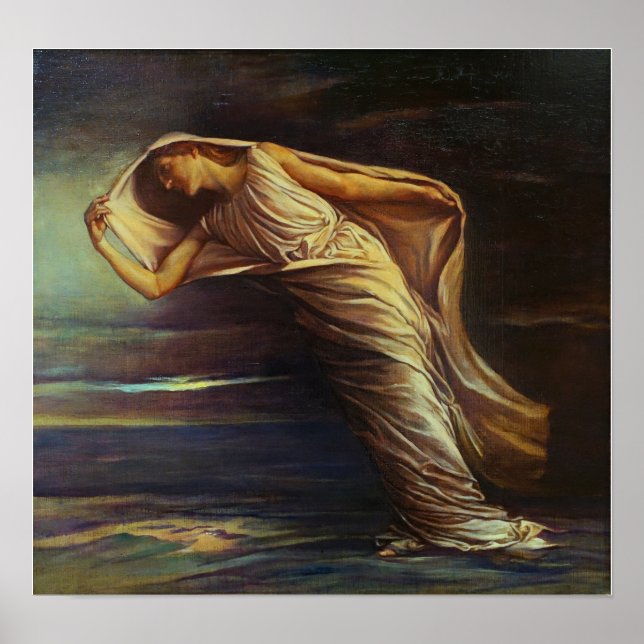 La Farge - The Dawn 1899 Poster (Vorne)