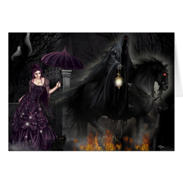 La Faucheuse Grim (Devant horizontal)