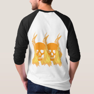 La Faucheuse Grim - T-shirt Sleeve Raglan