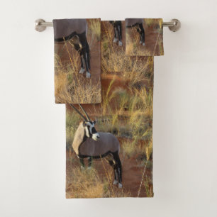 La faune africaine Oryx Antelope Dune Savannah