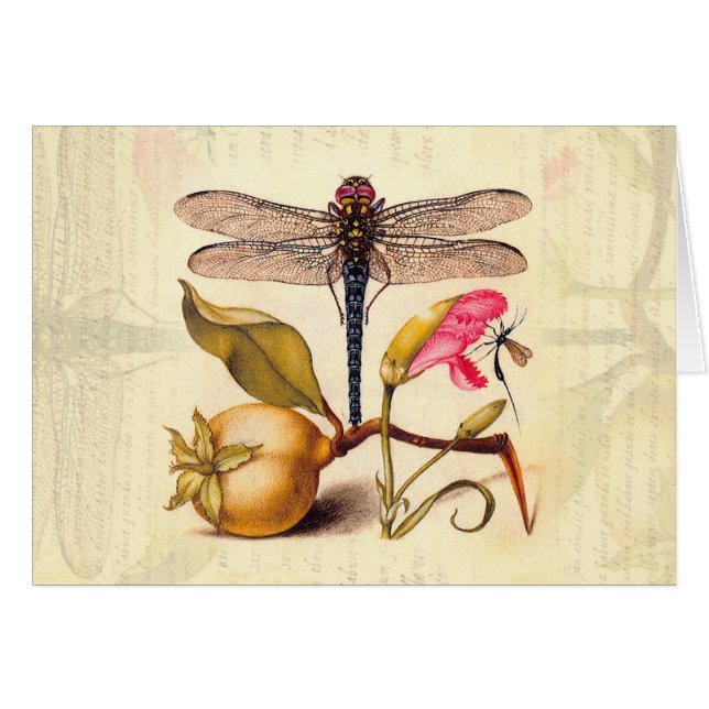 La faune de la libellule (Devant horizontal)