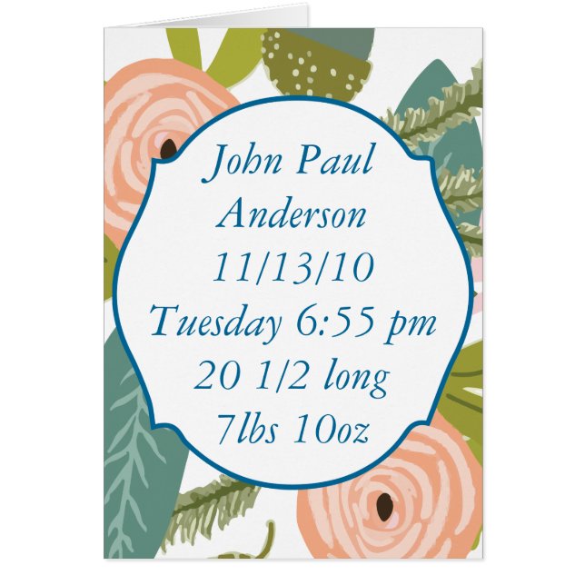 La faune et la flore (Devant)