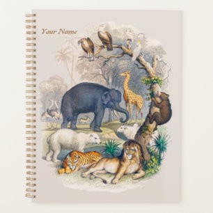 La faune vintage dans l'art naturel