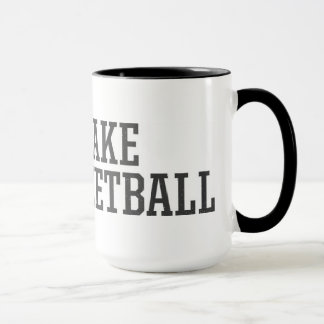 La fausse tasse de basket-ball
