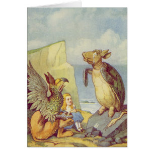 La Fausse tortue et le Gryphon