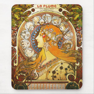 La-Feder Zodiaque, Mucha Mousepad