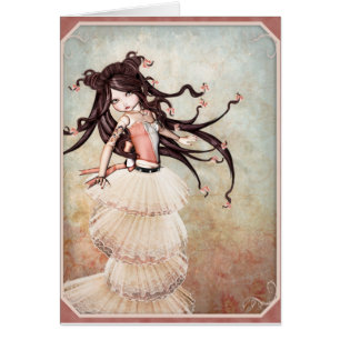 La fée coupe la queue le notcard