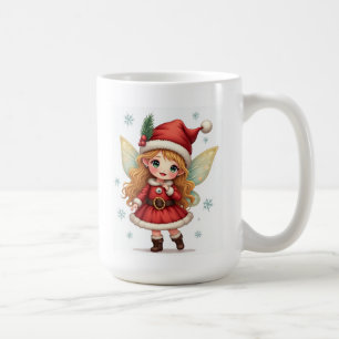 La fée de Noël Mugs