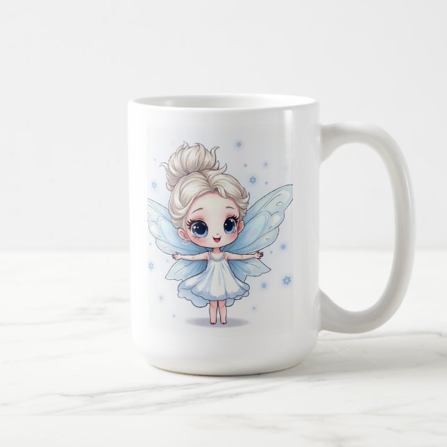 La fée des fées de neige Mugs (Droite)