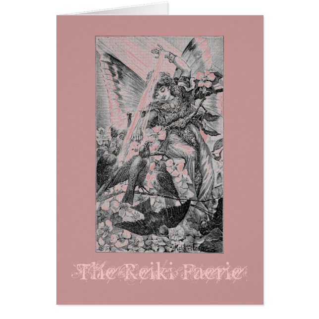 La féerie de Reiki (Devant)