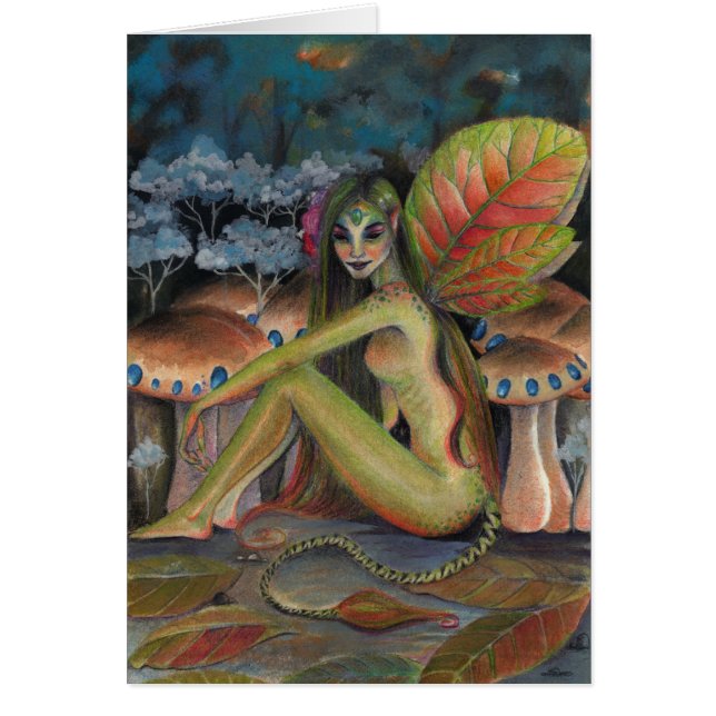 La Féerie verte (Devant)