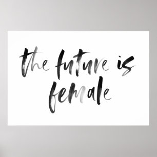 La femelle est une infirmière Poster de l'aquarell