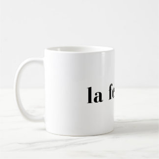 La Femme Chic Weibliches Französisches Design Kaffeetasse