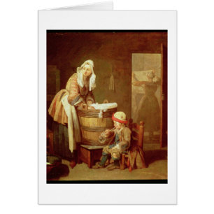 La femme de blanchisserie