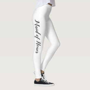 La femme d'honneur leggings élégants