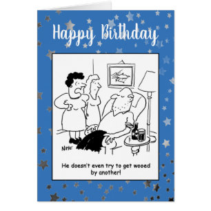 La femme dit que le mari n'essaie pas de se faire 