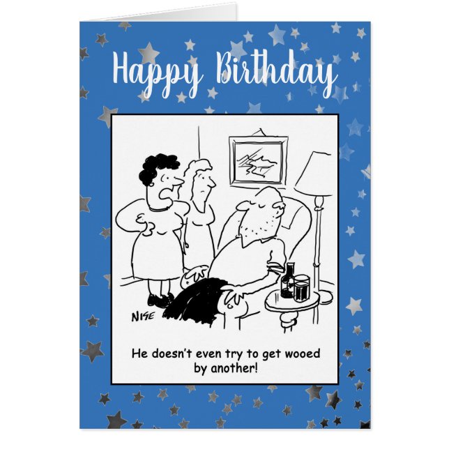 La femme dit que le mari n'essaie pas de se faire  (Devant)