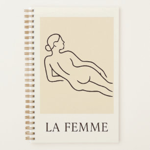 La Femme - Minimalistischer eleganter Planer