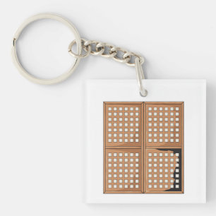 La fenêtre antique faite sur commande de Capiz