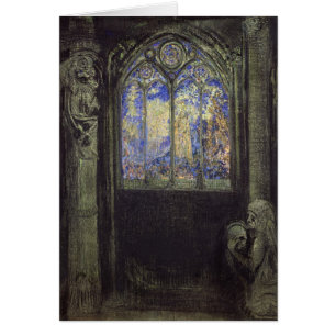 La fenêtre en verre teinté, 1904