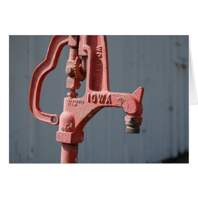 La ferme de l'Iowa (Devant horizontal)