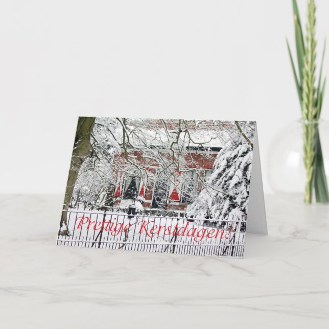 la ferme de noël de merry hollandais dans la carte (Devant)