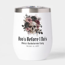 La fête de la Bachelorette d'Halloween Boo avant m