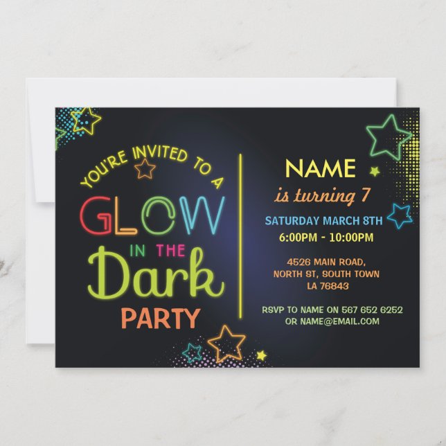 La fête des enfants Invitation de la fête des enfa (Devant)