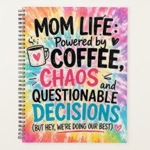 La fête des mères; Planner humour adulte