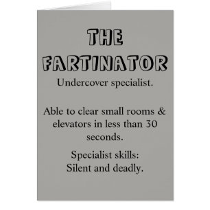 La fête des pères heureuse de Fartinator