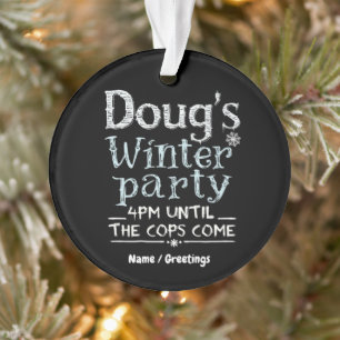 La fête d'hiver de Doug, 15 février, 16h Drôle