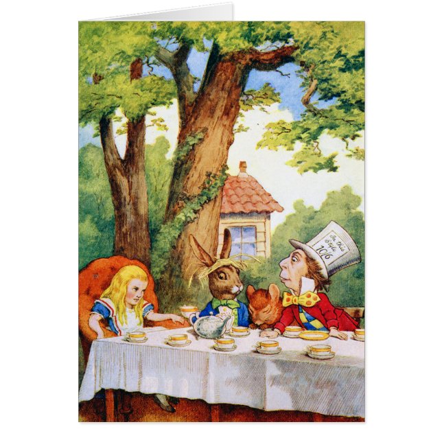 LA FÊTE DU THÉ DE LA MAD HATTER (Devant)