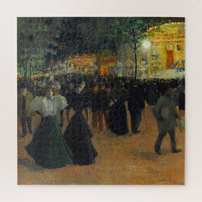 La Fête Foraine | Louis Abel-Truchet (Vertikal)