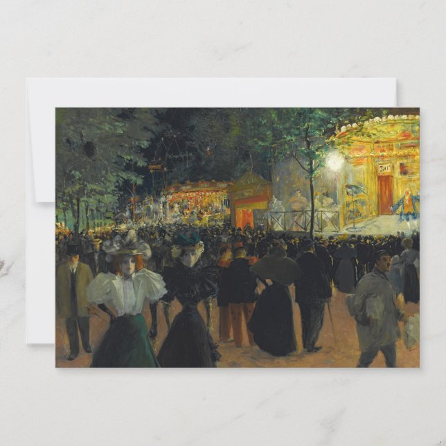 La Fête Foraine | Louis Abel-Truchet (Vorderseite)