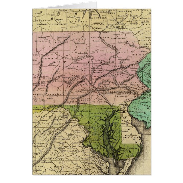 La feuille de route des États du Moyen-Orient (Devant)