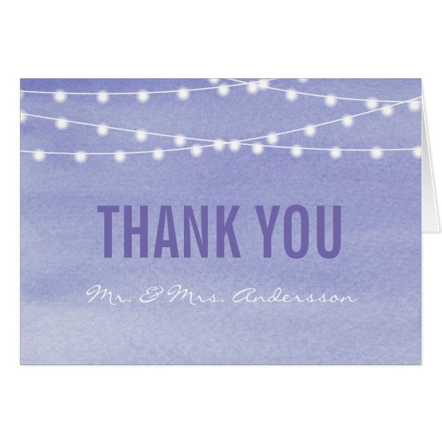 La ficelle d'aquarelle allume le mariage (Devant horizontal)