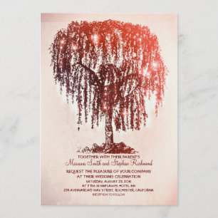 La ficelle vintage allume des invitations