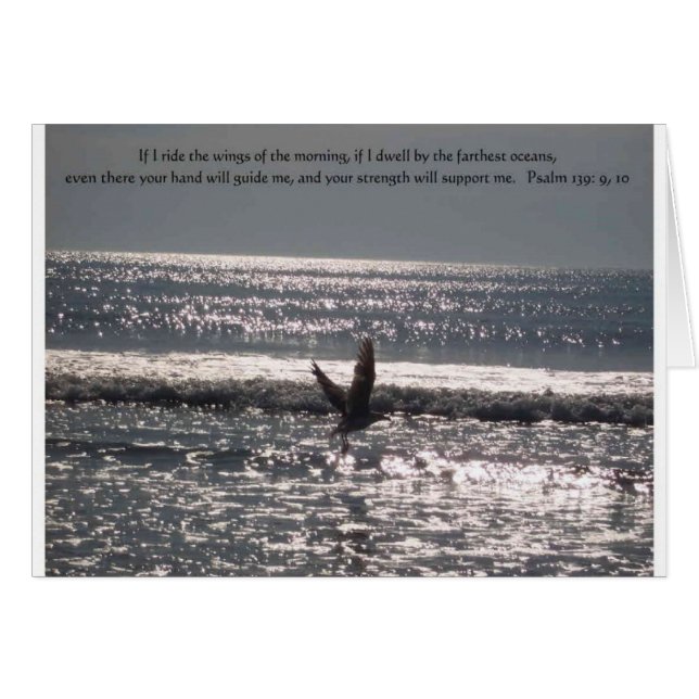 La fidélité de Dieu (Devant horizontal)