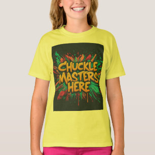 La fille aime porter un t-shirt maître à la baise