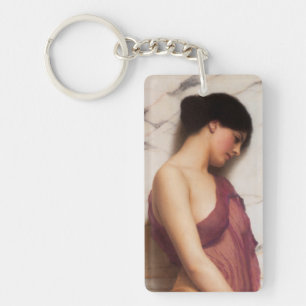 La fille au tambourin de John William Godward