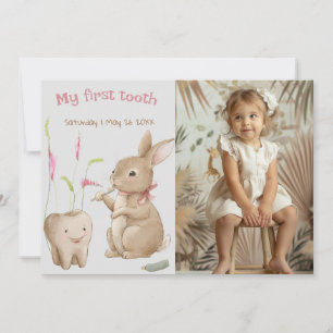 La fille de Bunny Premier Carte photo de la fête d