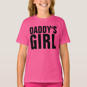 LA FILLE DE DADDY, T-shirts FILLES